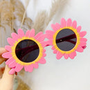 Baby Girls Boys Sunflower Sunglasses