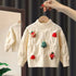 Baby Warm Knitted Cartoon Pattern Sweaters For Christmas childrensterritory