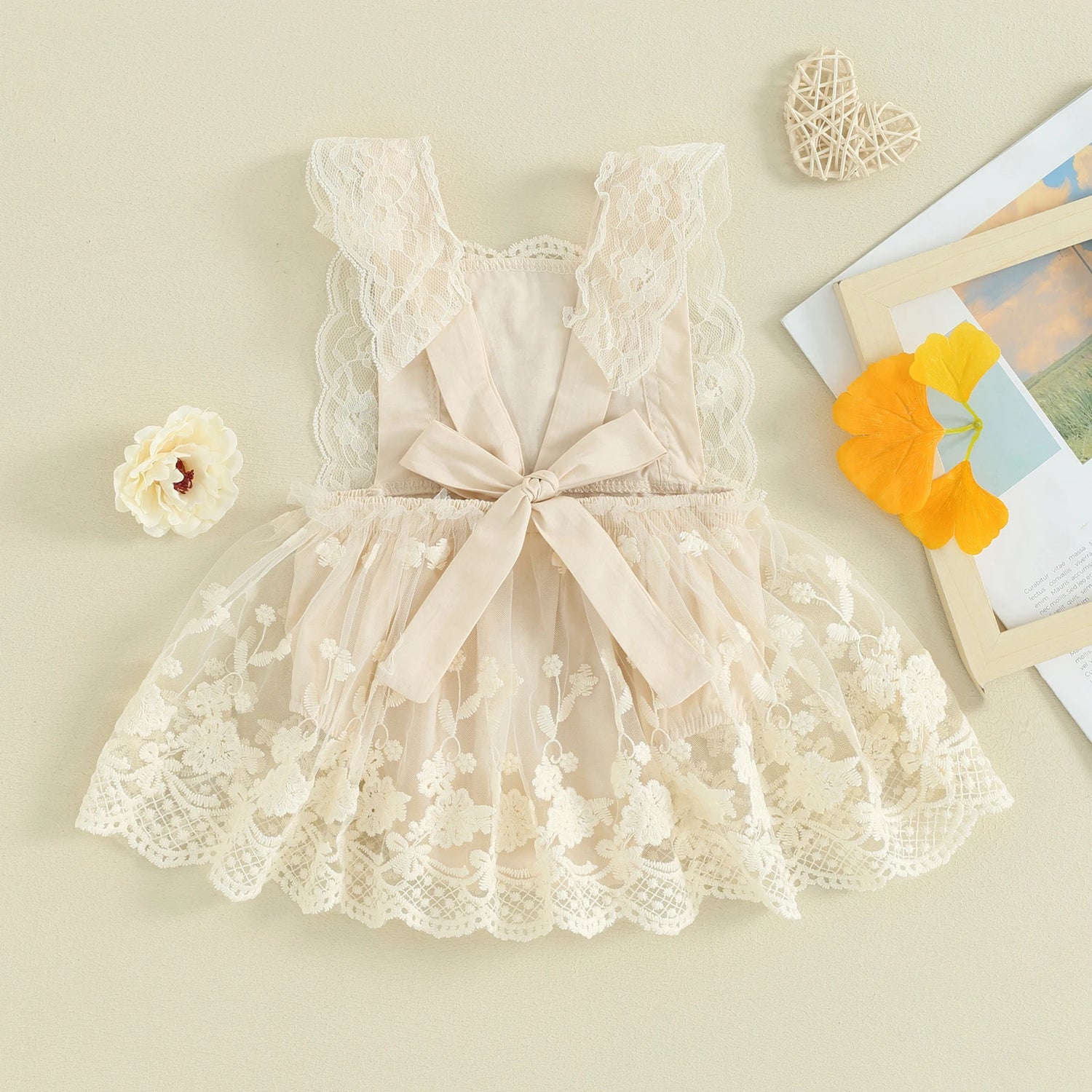 Baby Girl Floral Print Off Shoulder Summer Bodysuit childrensterritory