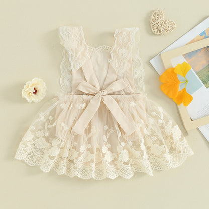 Baby Girl Floral Print Off Shoulder Summer Bodysuit childrensterritory