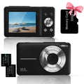 Kids' Compact FHD Digital Camera with 16x Zoom childrensterritory