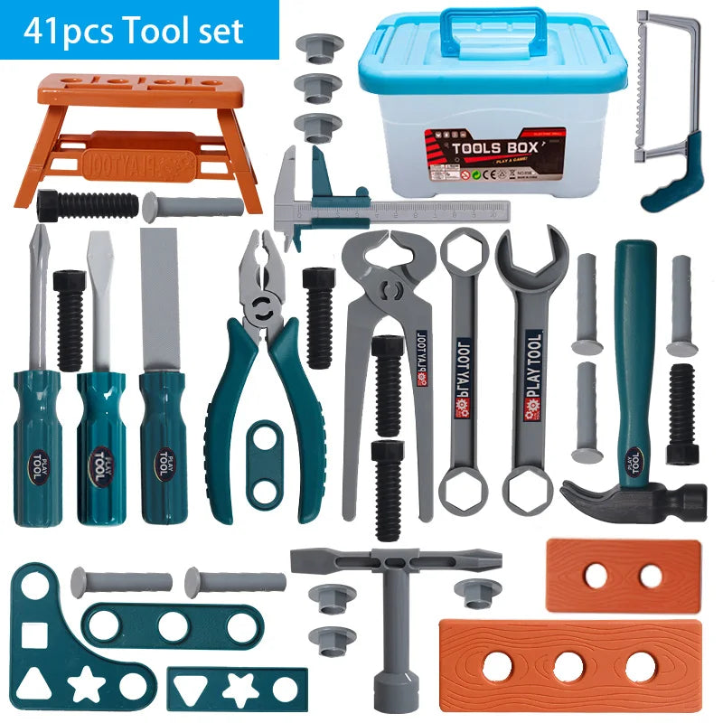 Kids' Interactive And Engaging Tool Kit Set