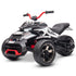 Kids 12V Ride On Three-Wheel Electric Car with Lights, Music childrensterritory