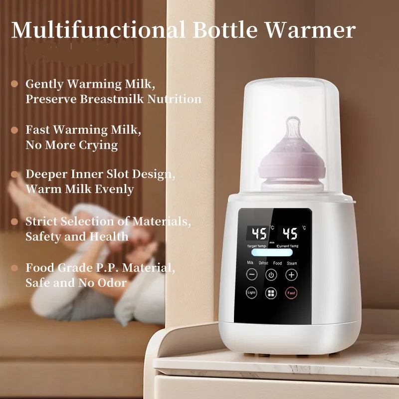 6-in-1 Multipurpose Baby Bottle Warmer and Sterilizer childrensterritory