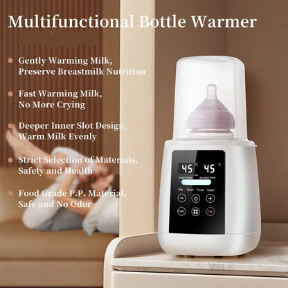 6-in-1 Multipurpose Baby Bottle Warmer and Sterilizer childrensterritory