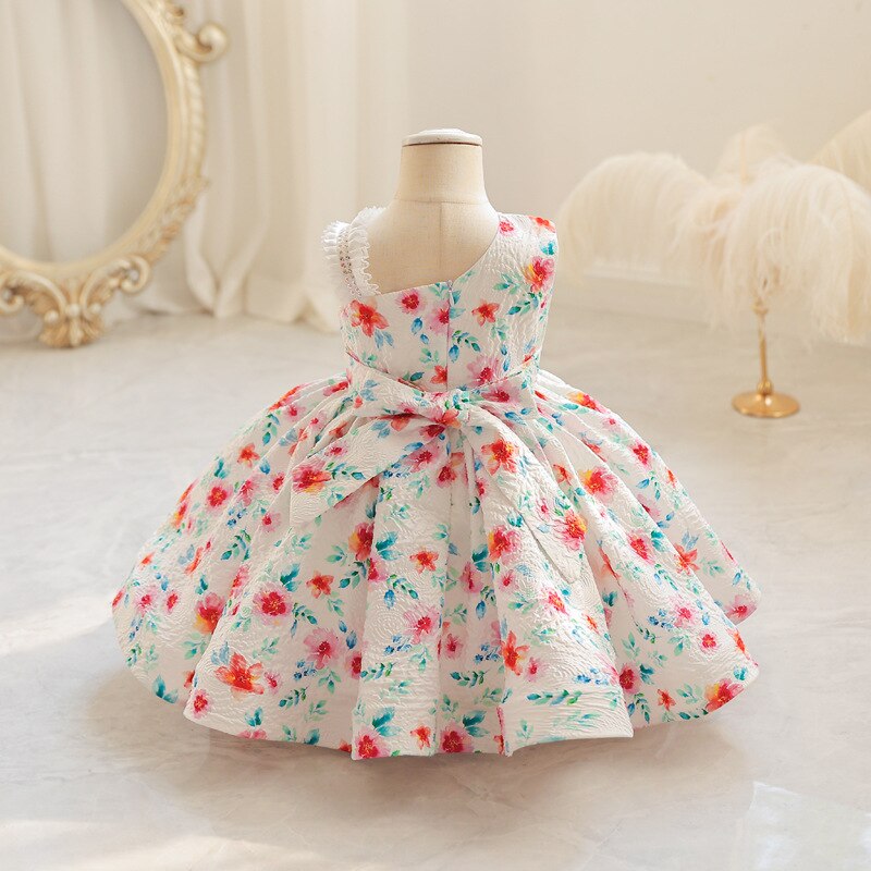 Baby/Kids Girls Floral Tutu Gowns for Birthday/Wedding childrensterritory