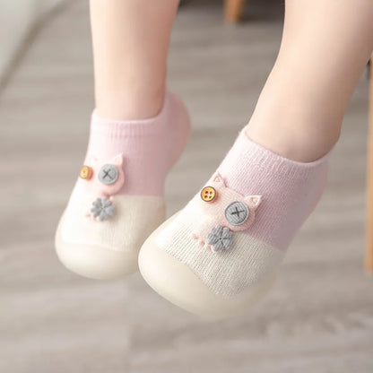 Baby Anti-slip Cotton Socks Shoes for Spring Autumn childrensterritory