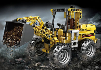 Engineering Truck Building Block Toys For Children