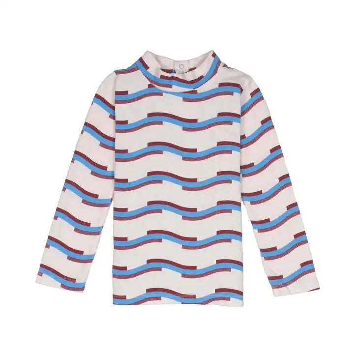 Kids Boys and Girls Long Sleeve Striped Print Fall Clothing Sets childrensterritory