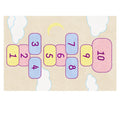 Cartoon Design Learning Kids Room Carpet for Crawling Jumping childrensterritory