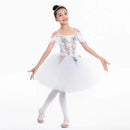 Little Girls' Ballet Dance Skirt Dress for Stage Performance childrensterritory