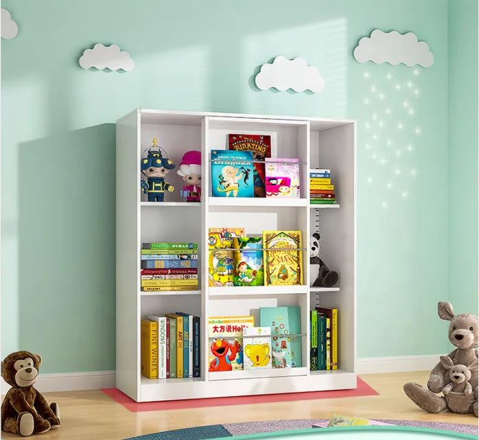 Kids’ Multi-Purpose Storage Rack for Toys & Books