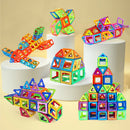 Durable DIY Magnetic Building Block Toys for Kids