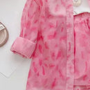 Kids Girls Sunscreen Jacket + Shorts 2Pcs Summer Outfit Set childrensterritory
