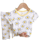 Printed 2pcs/set Toddler Girls Top and Pajama Set Home Wear childrensterritory