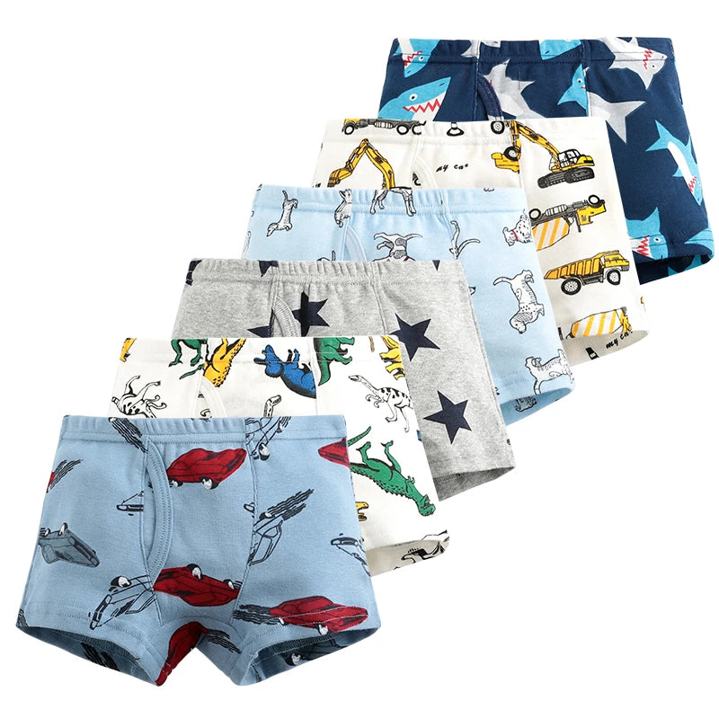 6 Pcs Little Boys&