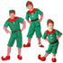 Family Matching Christmas Elf Costume Girls Elf Dress Sets childrensterritory