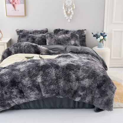 Three-piece Set of Cozy Bedding for Single and Double Beds childrensterritory