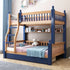Space Saver Wooden Bunk Bed with Staircase and Storage childrensterritory