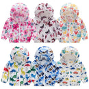 Toddler Girl Boy Hooded Sunscreen Outwear/Jacket childrensterritory