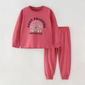 Kids Cartoon Design Cotton Sleepwear Sets childrensterritory