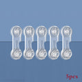 Anti-opening 3/5 Pieces Baby Cabinet Locks Protection Buckle childrensterritory