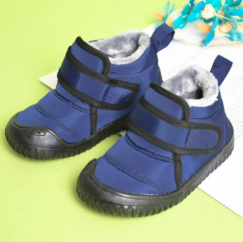 Baby Velvets Cotton Casual Warm Snow Boots childrensterritory