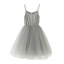 Sleeveless Puffy Cotton Tutu Dress For Baby Girls childrensterritory