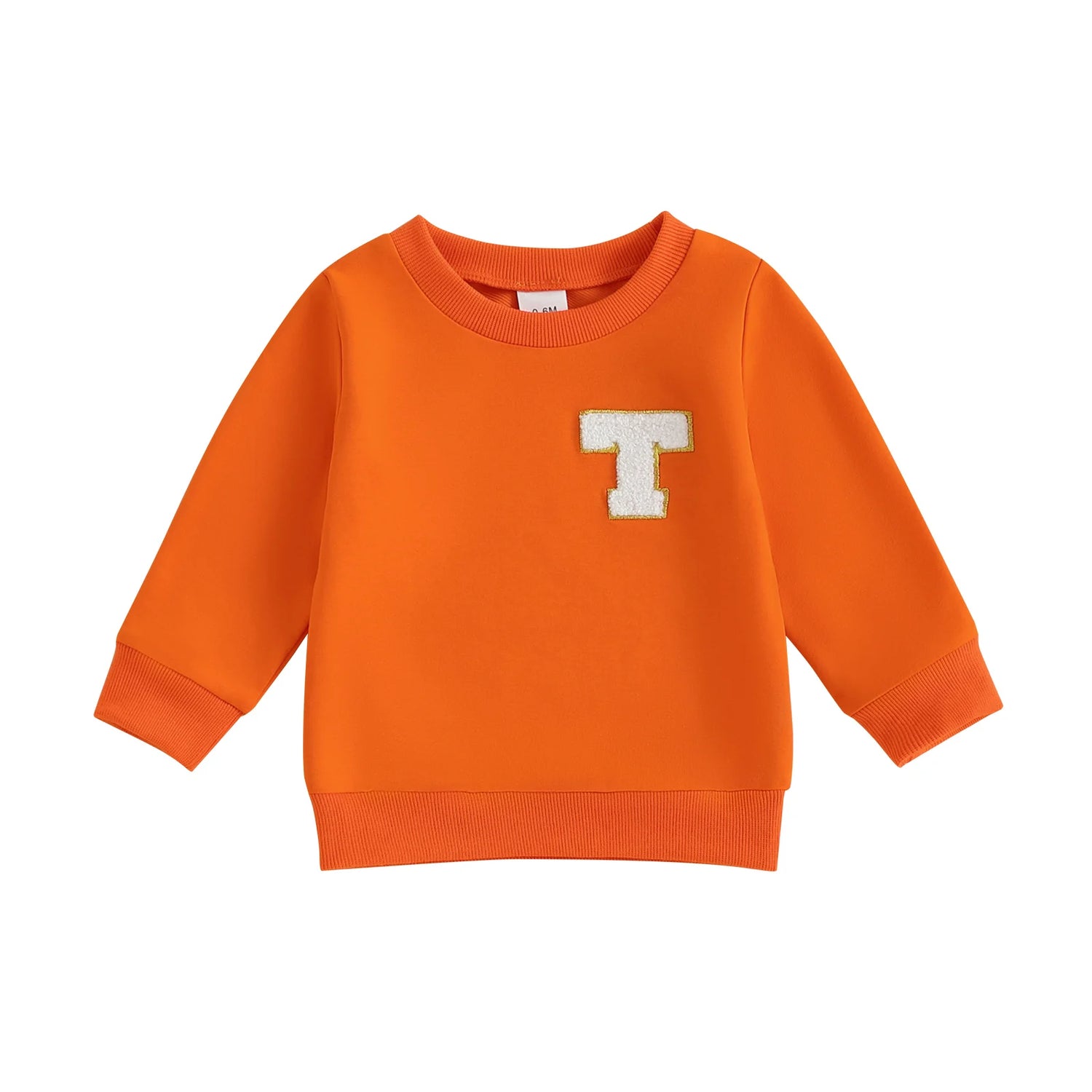Kids Round Neck Long Sleeves Stylish Winter Sweatshirt