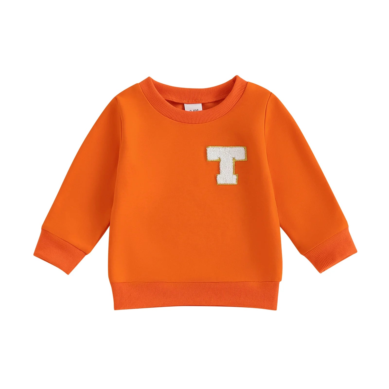 Kids Round Neck Long Sleeves Stylish Winter Sweatshirt