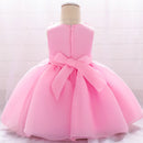 Luxury Flower Design Baby Girl Dresses For Birthday/Wedding childrensterritory