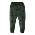 Kids Boys Full Length Animals Print Sweatpants childrensterritory
