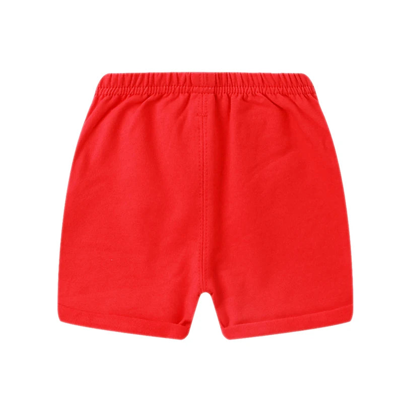 1-5Y Children Cotton Beach Shorts For Boys and Girls childrensterritory