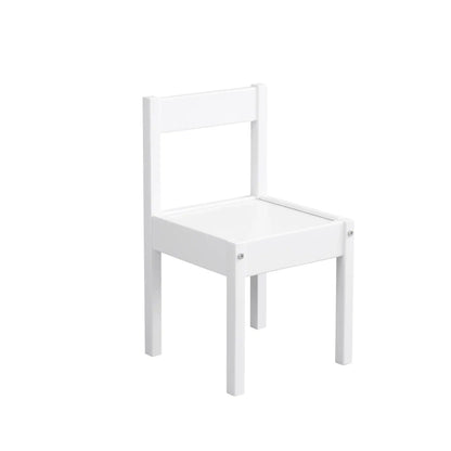 3-Piece Kids Wooden Activity Table &amp; Chair Set childrensterritory