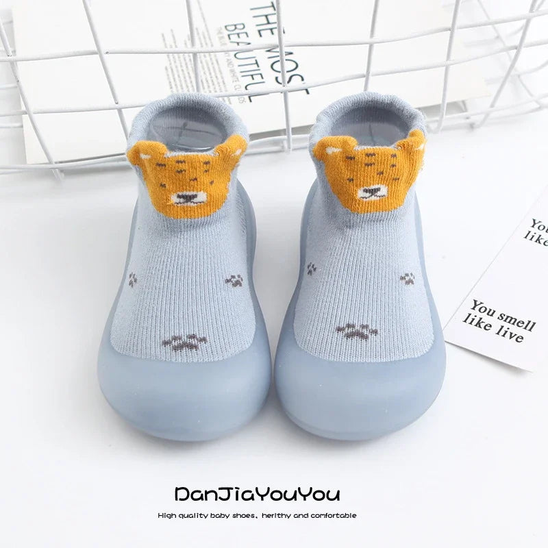 Non-slip Soft Rubber Sole Baby First Walkers childrensterritory