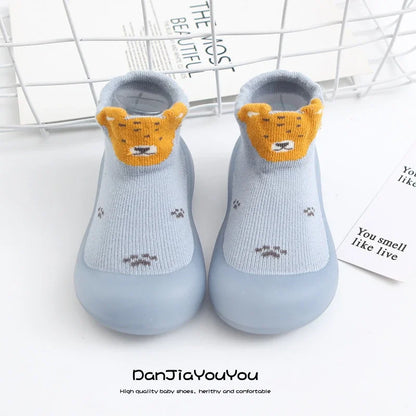Non-slip Soft Rubber Sole Baby First Walkers childrensterritory