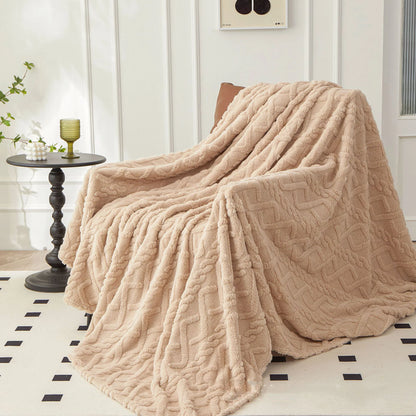 3D Fluffy Super Soft Baby/Kids Fleece Blanket
