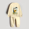Cartoon Print Long Sleeves Kids Clothing Set childrensterritory
