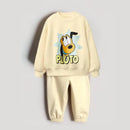 Cartoon Print Long Sleeves Kids Clothing Set childrensterritory