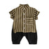 Baby Boys Striped Shirt and Shorts, Casual Outfit Sets childrensterritory