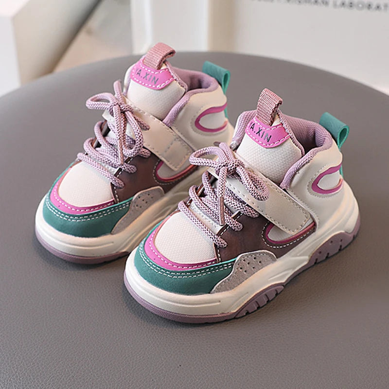 Kids Casual Designer Non-Slip Autumn Sneakers childrensterritory