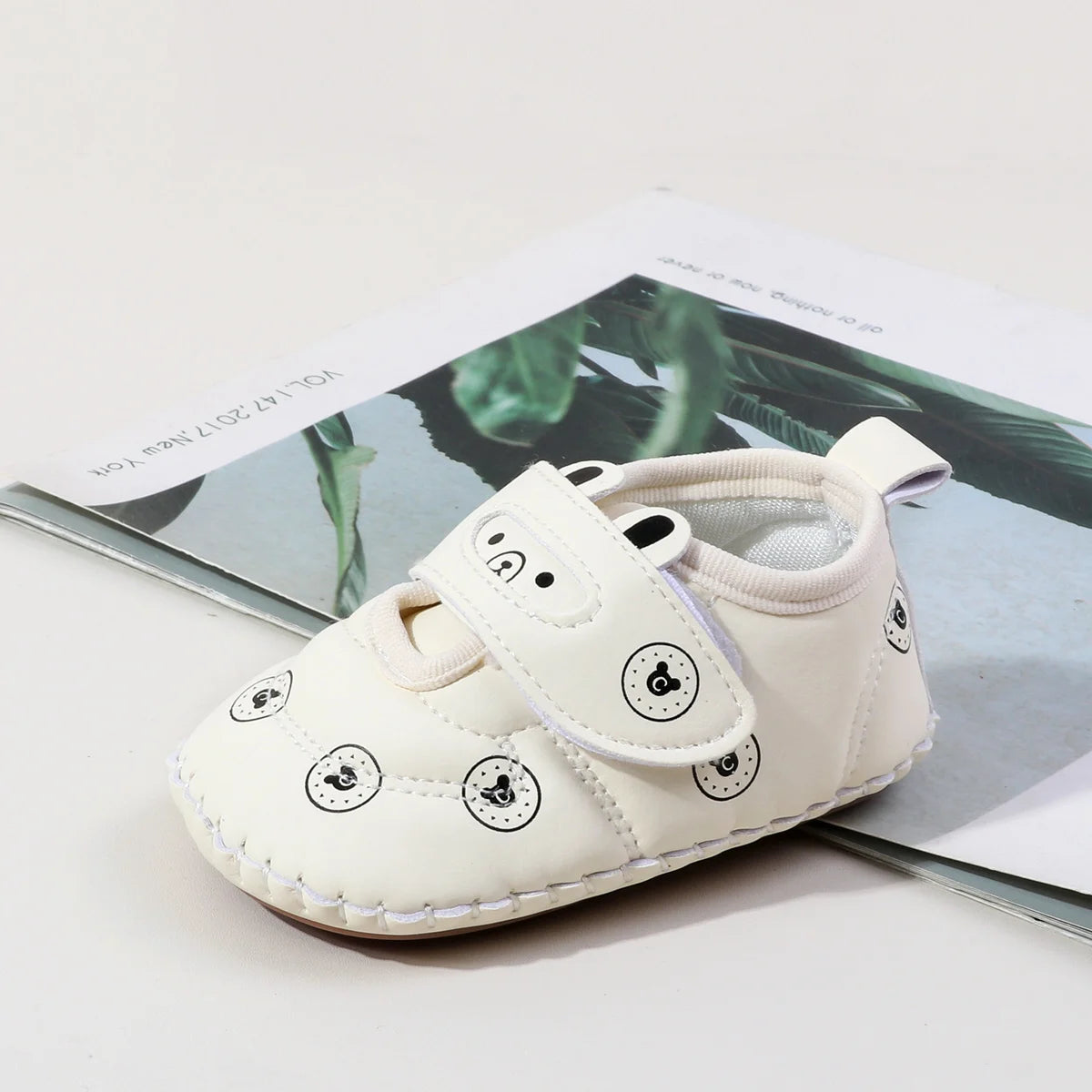 Cartoon Pattern Non-slip Soft Sole Baby Shoes
