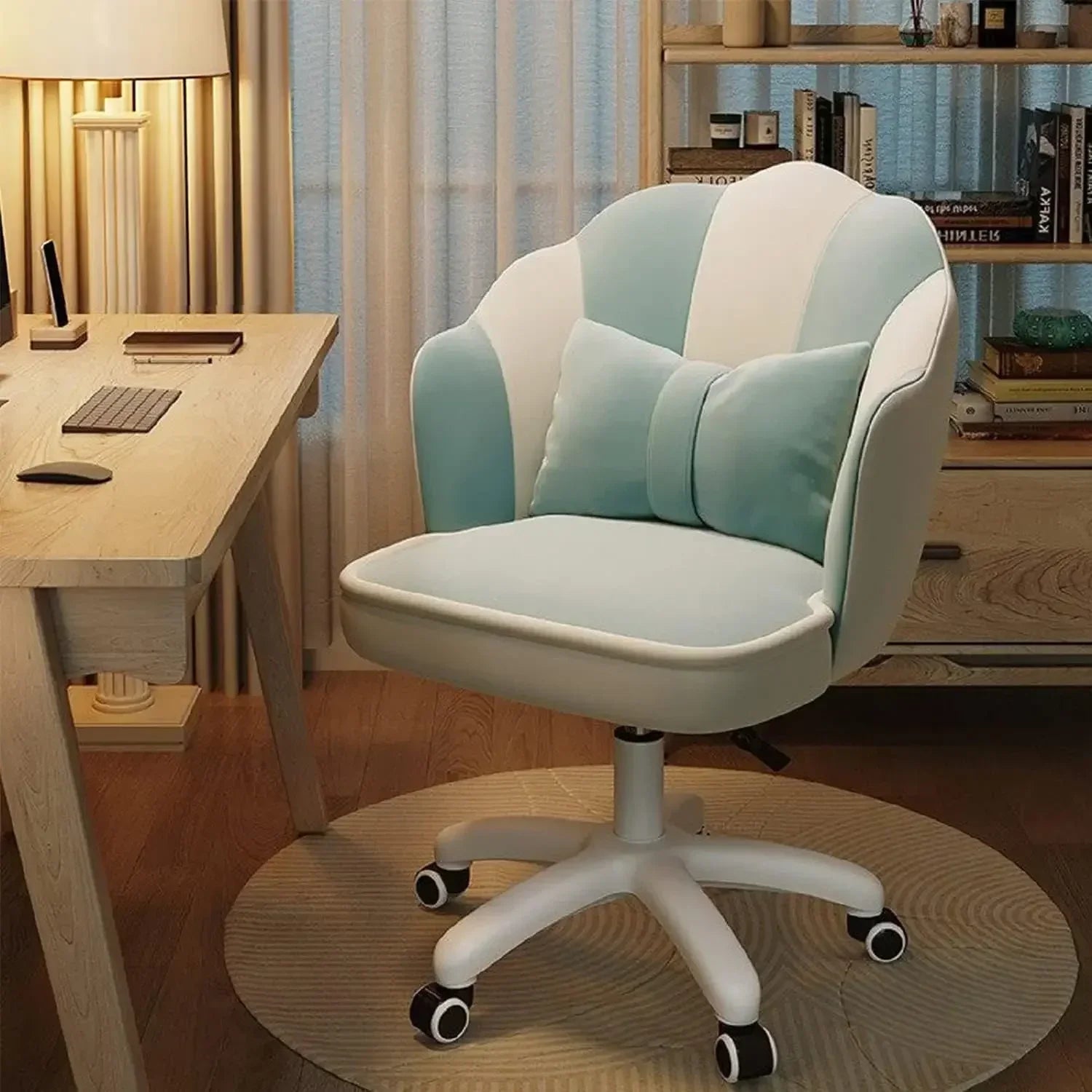 Adjustable Modern Design Soft Fabric Relaxing Chair