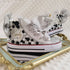 Personalized Rhinestone Design Kids Canvas Shoes childrensterritory