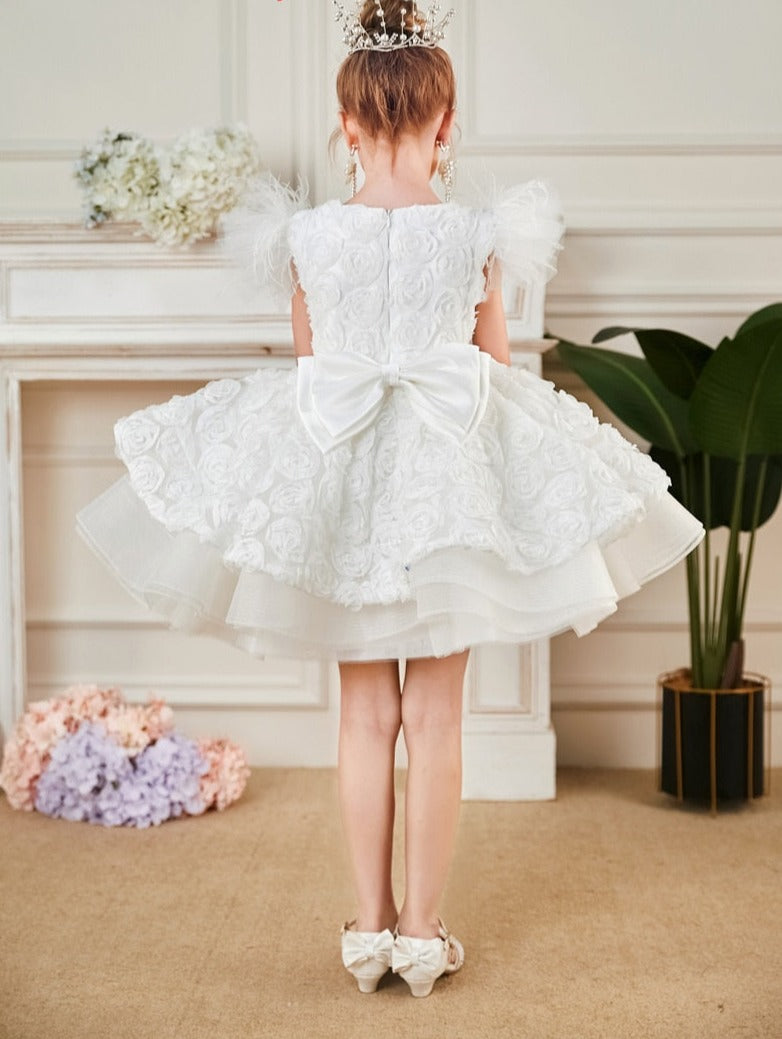 Elegant, Shiny, Lush Little Girl&