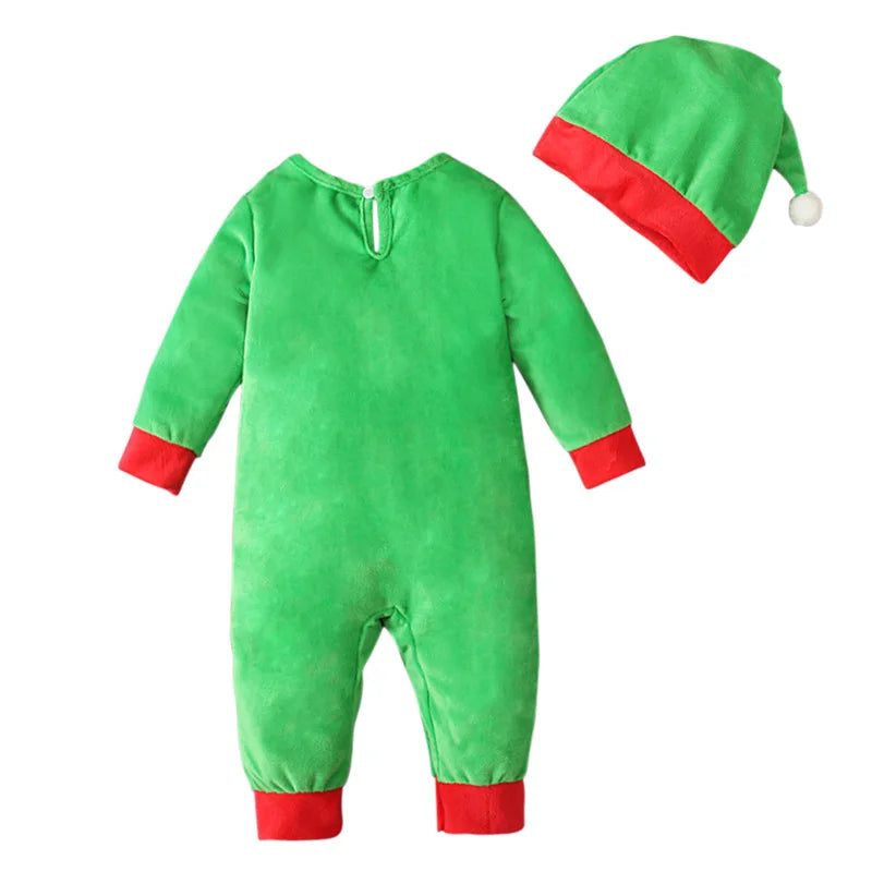 Adorable Baby Santa Claus Outfit For Christmas childrensterritory