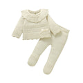 Baby Girls Round Neck Long Sleeves Winter Outfit childrensterritory