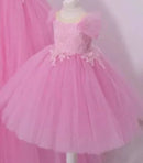 Mommy and Me Long Princess Birthday Party Gowns