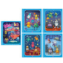 Kids Magic Water Coloring Books Toys for Birthday Gifts childrensterritory