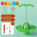 Frog Design High Jump Bouncing Ball Equipment for Kids childrensterritory